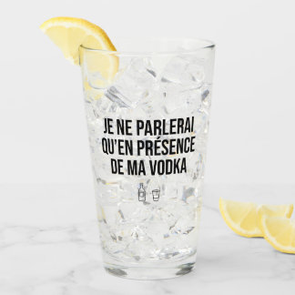 Verre Vodka Glas