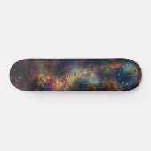 Verre weg Galaxy in Tijdelijk Schaats Board Persoonlijk Skateboard (Horizontaal)