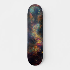 Verre weg Galaxy in Tijdelijk Schaats Board Persoonlijk Skateboard