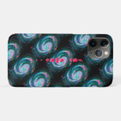 Verre weg Groene Spiraalsterassen in de ruimte Case-Mate iPhone Case (Achterkant (horizontaal))