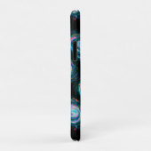 Verre weg Groene Spiraalsterassen in de ruimte Case-Mate iPhone Case (Achterkant/rechts)