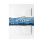 Verre weg / wrap uitnodigingen wikkel (Voorkant Voorbeeld)