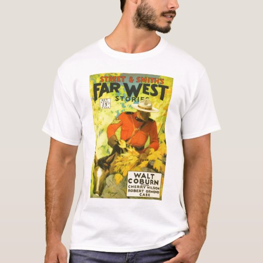 Verre West Stories 1931 cover T-shirt (Voorkant)
