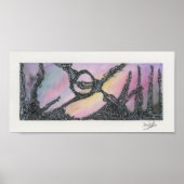 Verre Zonsondergang Poster (Voorkant)