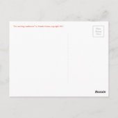 Verreesde meditatie briefkaart (Achterkant)