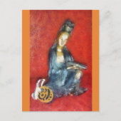 Verreesde meditatie briefkaart (Voorkant)