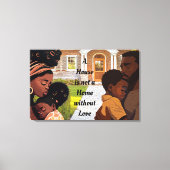 Verrekende canvas printwand (Voorkant)