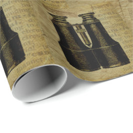 Verrekijker Vaderdag Verjaardag Cadeaupapier