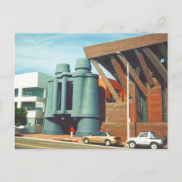 Verrekijkergebouw, Venice, Californië Briefkaart