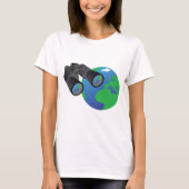 Verrekijkers en aardvrouwen t-shirt (Voorkant)