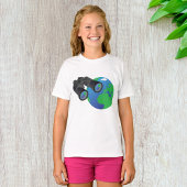 Verrekijkers en Earth Girls T-shirt
