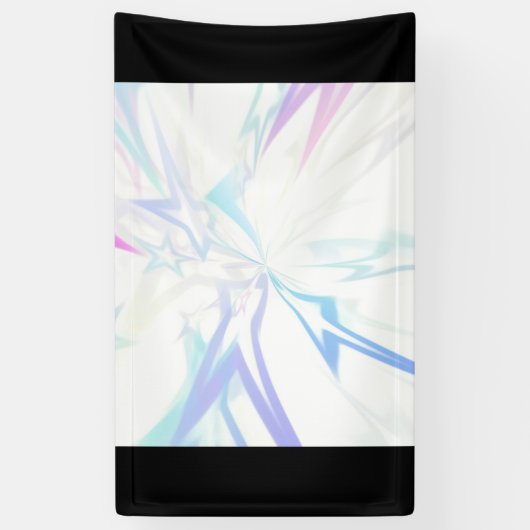 Verrekte sterren spandoek (Verticaal)