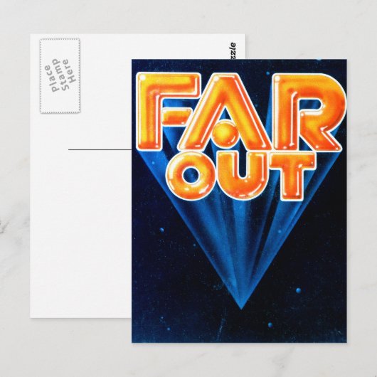 VerreOut1 Briefkaart (Voorkant / Achterkant)