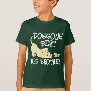 Verreweg de Beste Oudere Broer Schattige Bijpassen T-shirt