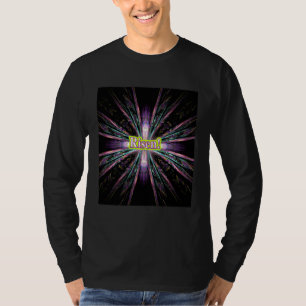 Verrezen Hij is Verrezen Pasen Jezus Christus Krui T-shirt