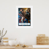 Verrezen Jezus verschijnt aan Maria Poster (Keuken)