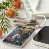 Verrezen Jezus verschijnt aan Maria Sleutelhanger (Voorkant Rechts)