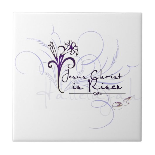 Verrezen Tegeltje (Voorkant)