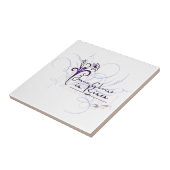 Verrezen Tegeltje (Zijkant)