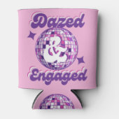 Verrezen & Verloving Retro Disco Bachelorette Fees Blikjeskoeler (Voorkant)