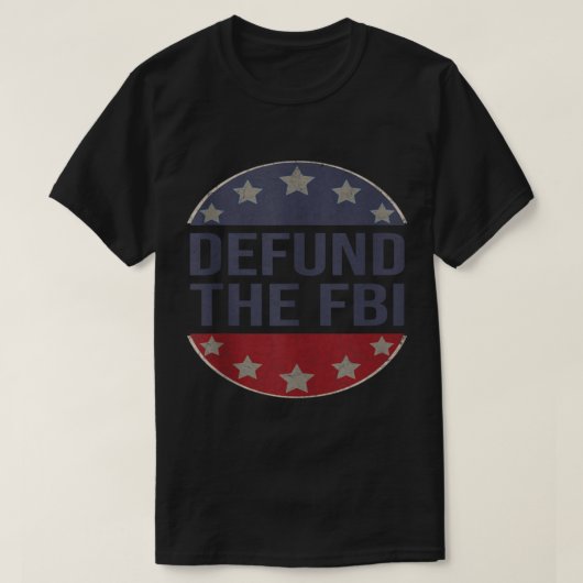 Verricht de FBI (4) T-shirt (Design voorkant)