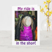 VERRICHT IN SHOP/KON GEEN GEZEGDE VERDWIJNEN. KAART (Gele Bloem)