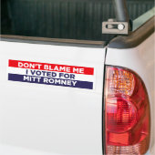 Verricht me niet bumpersticker (Op Truck)