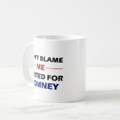 Verricht me niet koffiemok (Voorkant links)