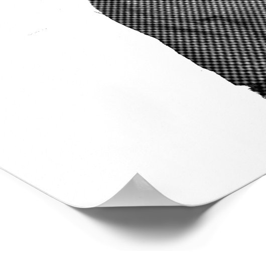 Verricht me niet poster (Hoek)