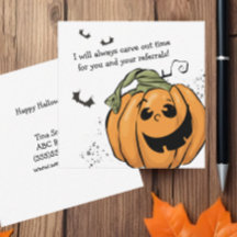 Verricht tijd voor uw verwijzingen Halloween