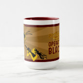 verrichting: MOK BLACKFLAG "Beretta" (Midden)