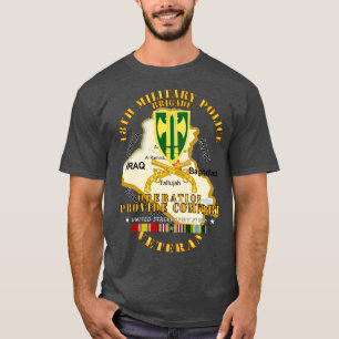 Verrichting Verstrek Comfort 18th MP Brigade w COM T-shirt