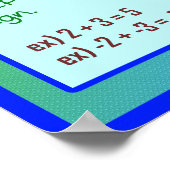 Verrichtingen met het Poster van de Grafische Orga (Hoek)