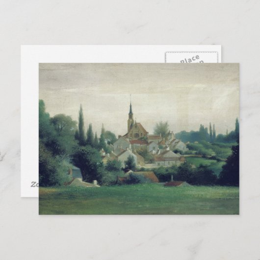 Verriere-le-Buisson, c.1880 Briefkaart (Voorkant / Achterkant)