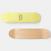 Verrijk de inspanning persoonlijk skateboard (Horizontaal)