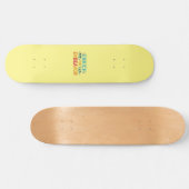 Verrijk de inspanning persoonlijk skateboard (Horizontaal)