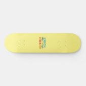 Verrijk de inspanning persoonlijk skateboard (Horizontaal)