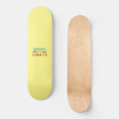 Verrijk de inspanning persoonlijk skateboard (Voorkant)