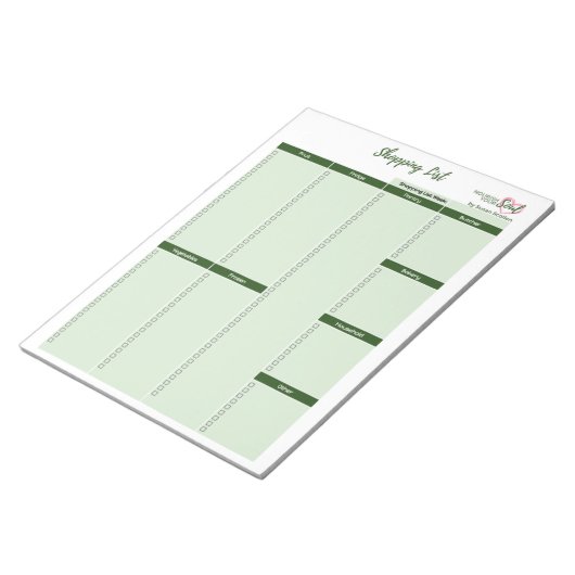 Verrijk uw Soul Shopping List-laptop Notitieblok (Schuin)