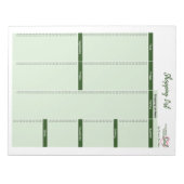 Verrijk uw Soul Shopping List-laptop Notitieblok (Voorkant)