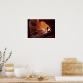 Verrijken in de Kurkentrekker van Antelope Poster (Keuken)
