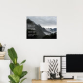 Verrijken in de wolken - poster van het Invictusge (Thuiskantoor)