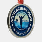 Verrijking (Appalachian Trail) 2 Metalen Ornament (Rechts)