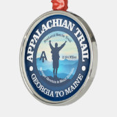 Verrijking (Appalachian Trail) 2 Metalen Ornament (Links)