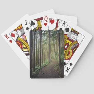 Verrijking in de bergen Wakayama, Japan Pokerkaarten