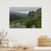 Verrijking in de Pyreneeën Poster (Keuken)