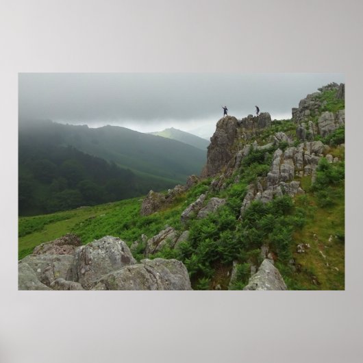 Verrijking in de Pyreneeën Poster (Voorkant)