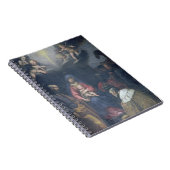 Verrijking van de Magi, 1629 (olie op canvas) Notitieboek (Rechterzijde)