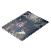 Verrijking van de Magi, 1629 (olie op canvas) Notitieboek (Linkerzijde)