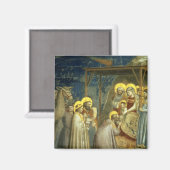Verrijking van de Magi, c.1305 Magneet (Voorkant / Achterkant)